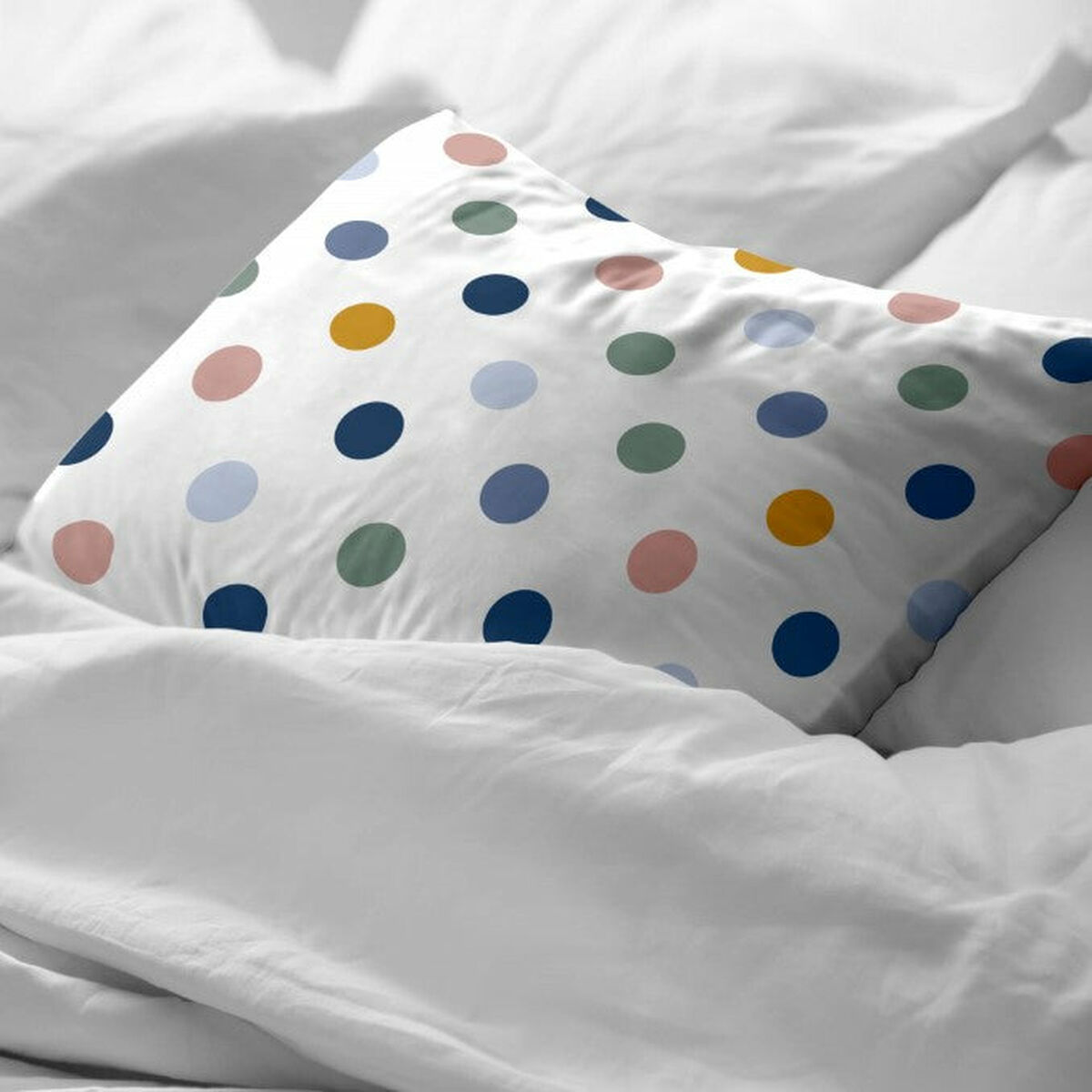 Kussensloop Decolores Delhi Multicolour 175 Draden 45 x 110 cm